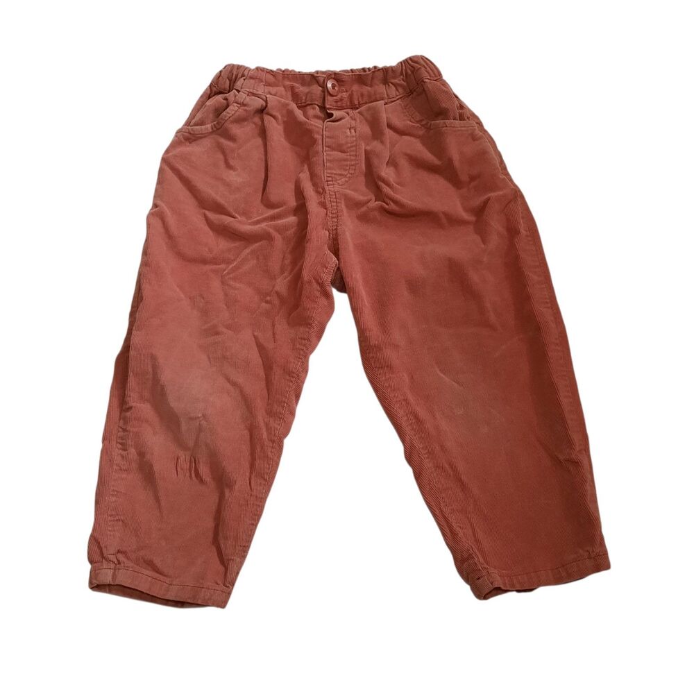 Navi Girls Coral Corduroy Pleated Short Pants XL